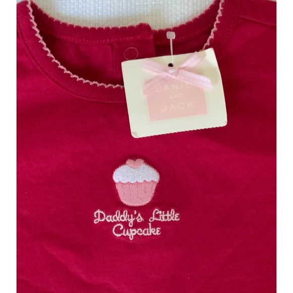 NWT JANIE AND JACK BABY GIRL TOP SIZE 12-18 MONTHS - Picture 2 of 3